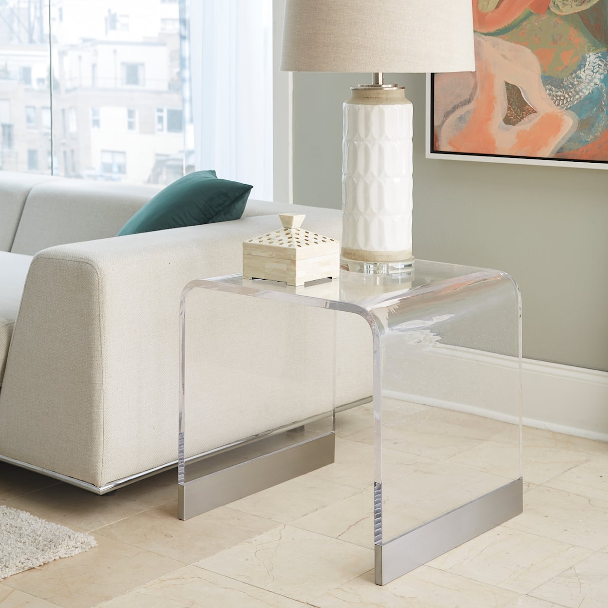 Modus International Bowie End Table