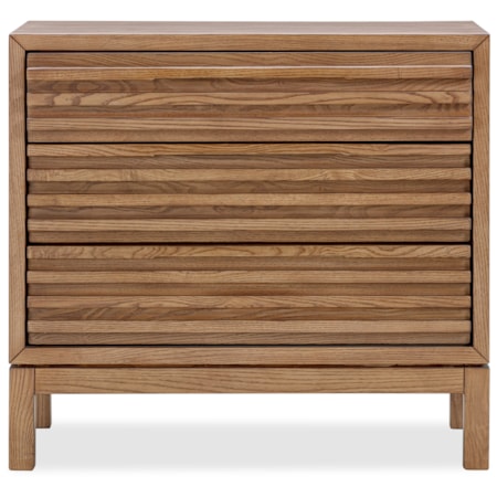 3-Drawer Nightstand