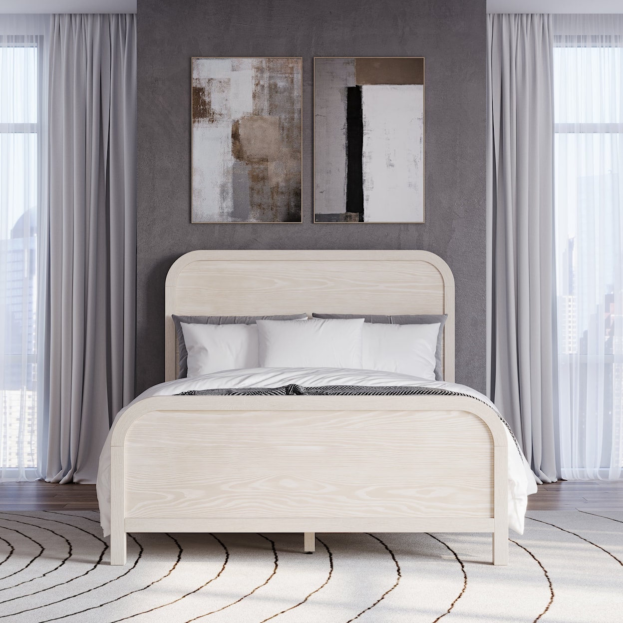 Modus International Drake Sugar Queen Bed