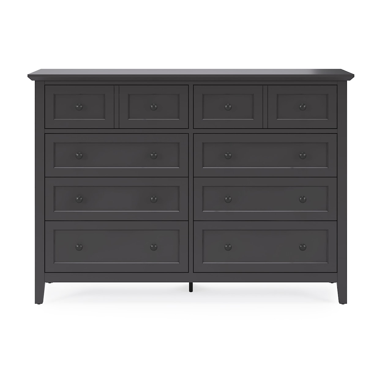 Modus International Grace Raven 8-Drawer Dresser