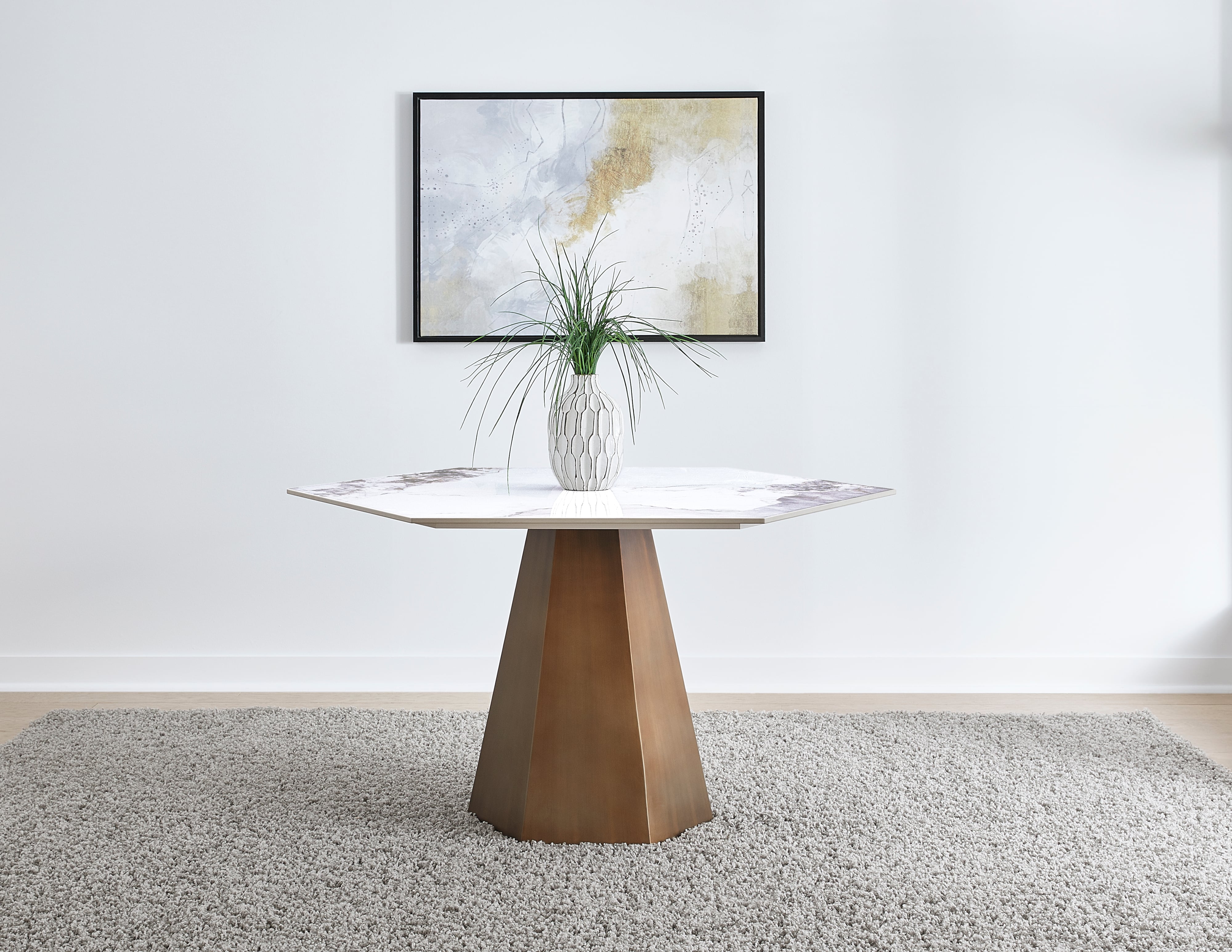 Modus Furniture Crossroads 2.0 5-Piece Dining Set