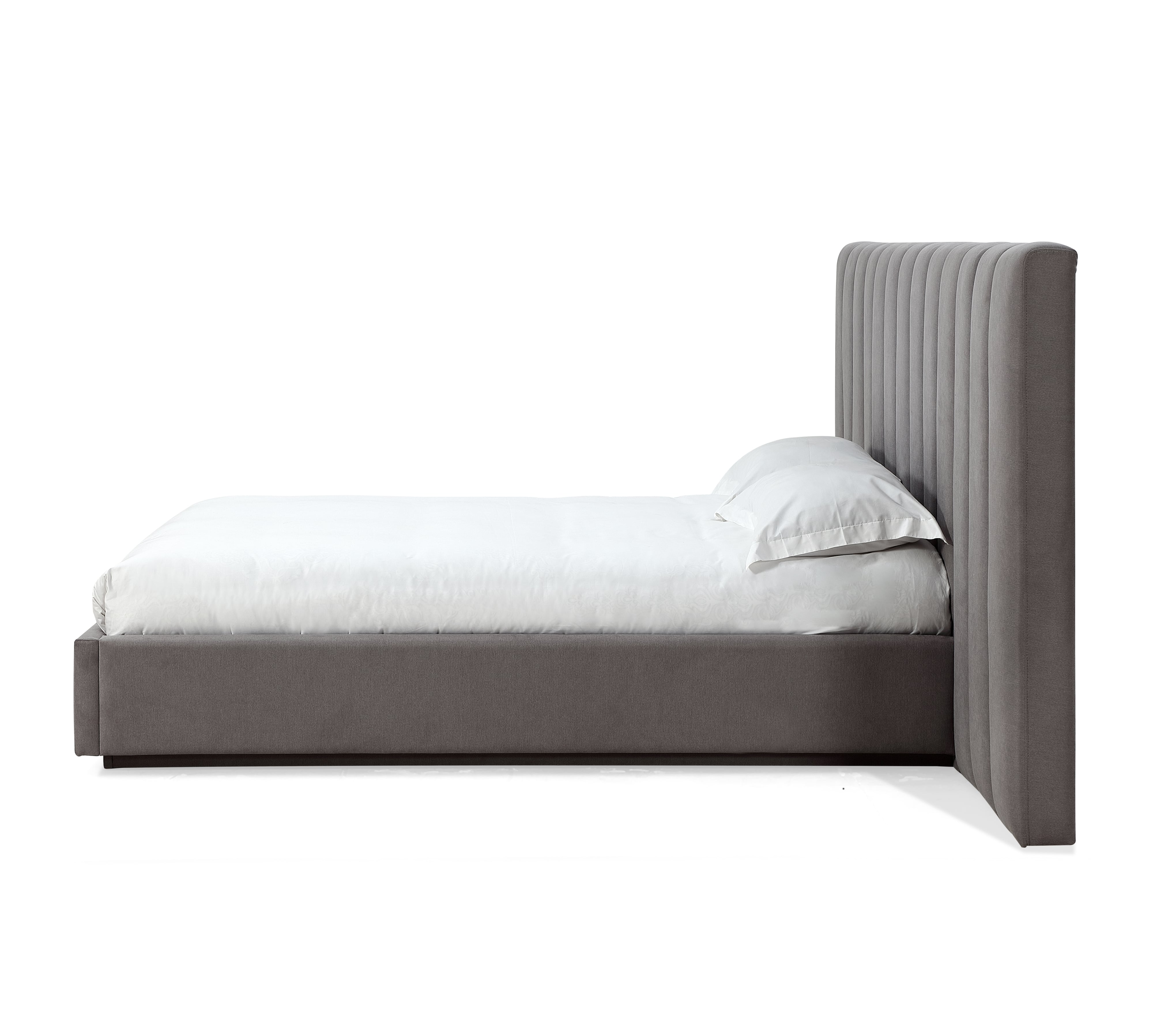 Modus Furniture Monty Queen Upholstered Wall Bed