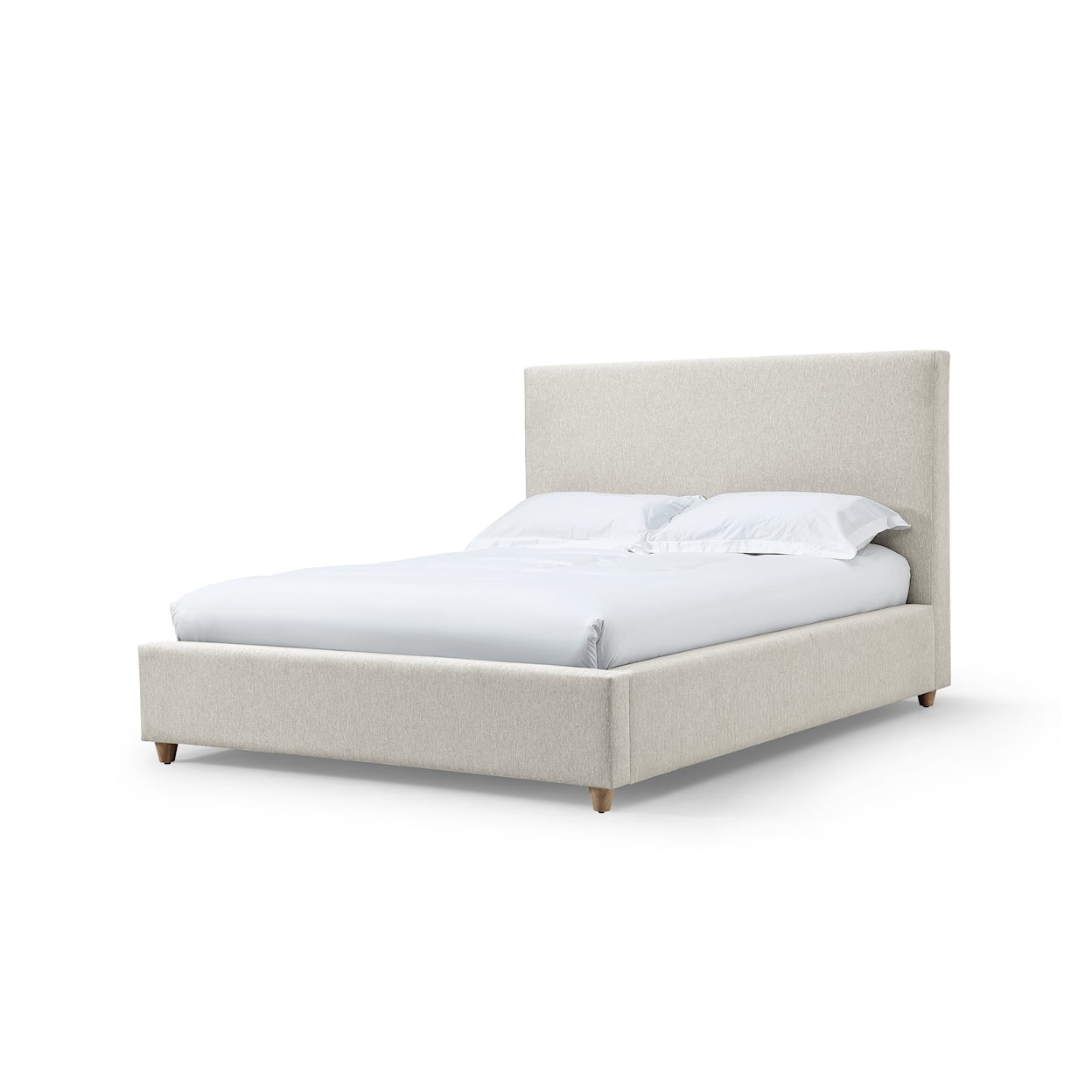 Modus International Olivia King Upholstered Platform Bed