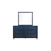 Modus International Argento 6-Drawer Dresser