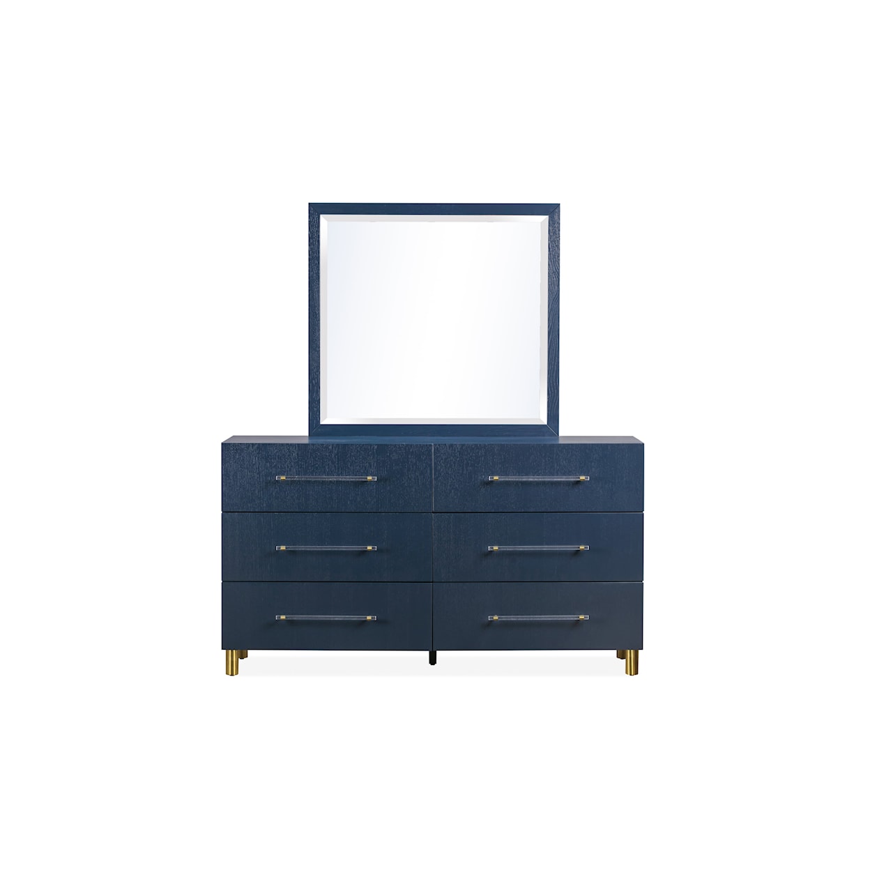 Modus International Argento 6-Drawer Dresser