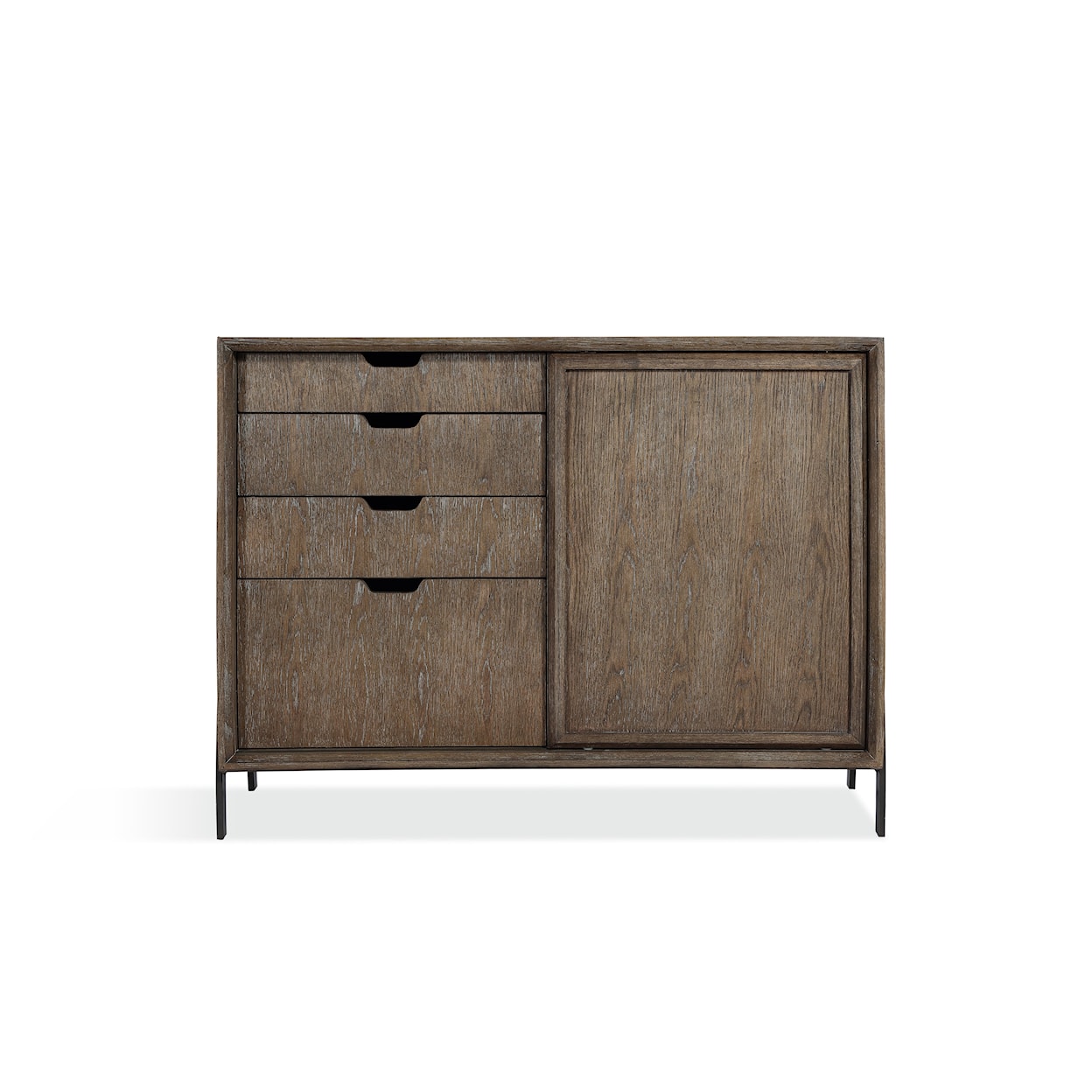 Modus International Finch Wood and Metal Credenza