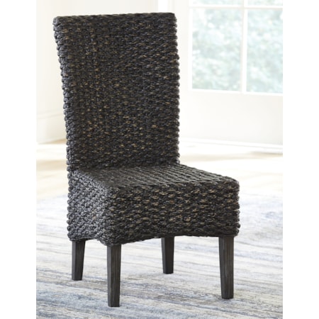 Water Hyacinth Dining Chair