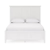 Modus International Grace Snowfall Full Panel Bed