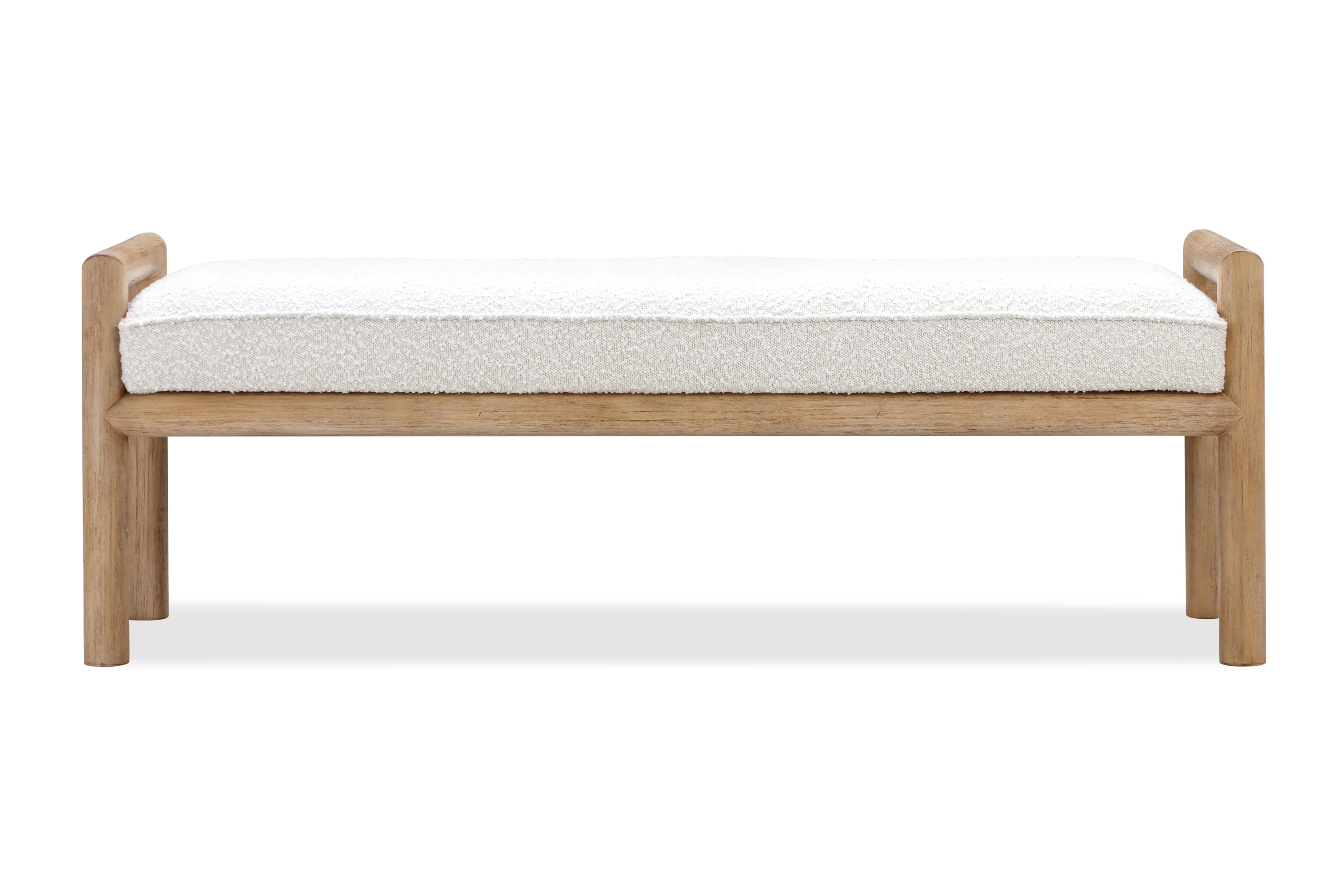 Modus Furniture Dorsey Granola Woven Bench