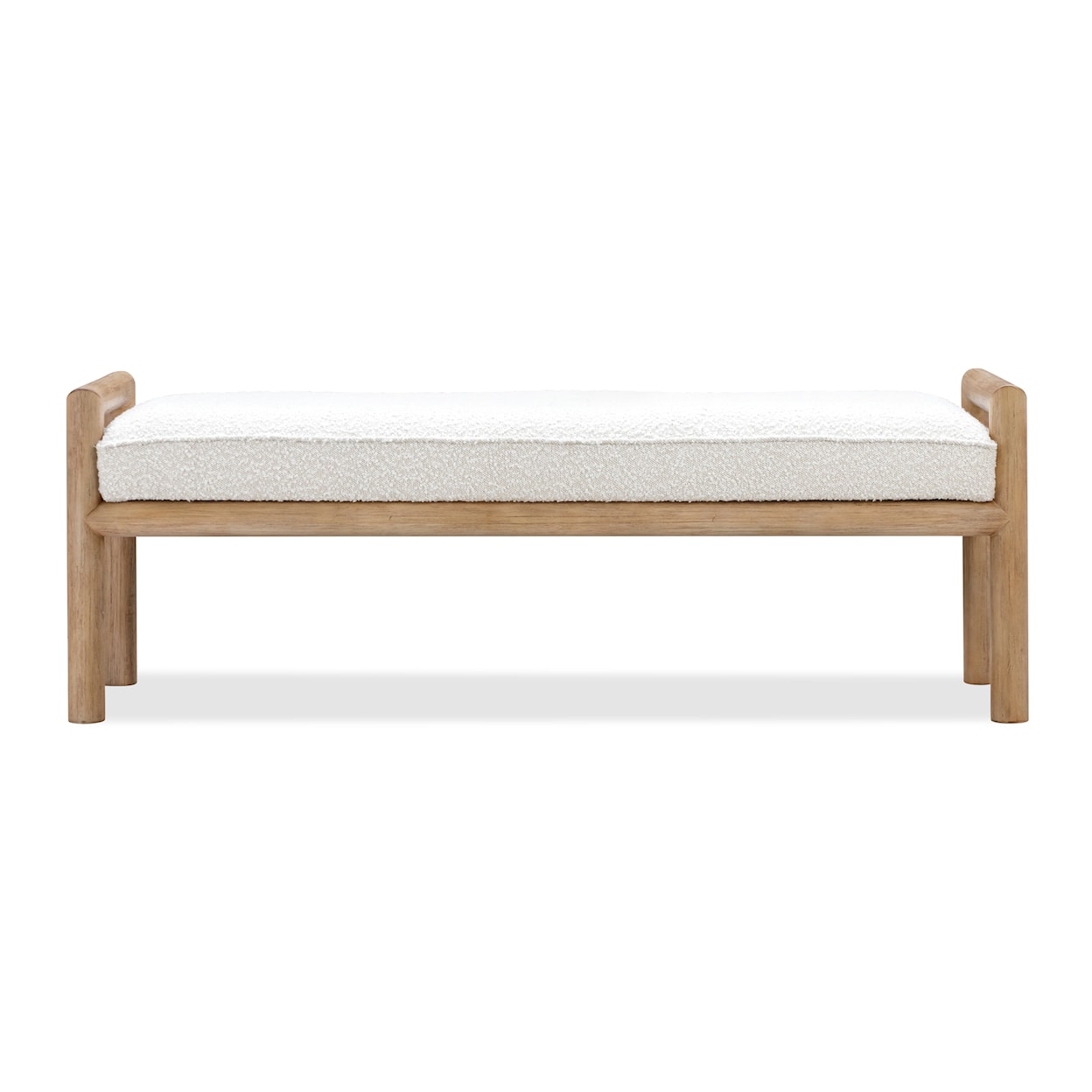 Modus International Dorsey Granola Woven Bench