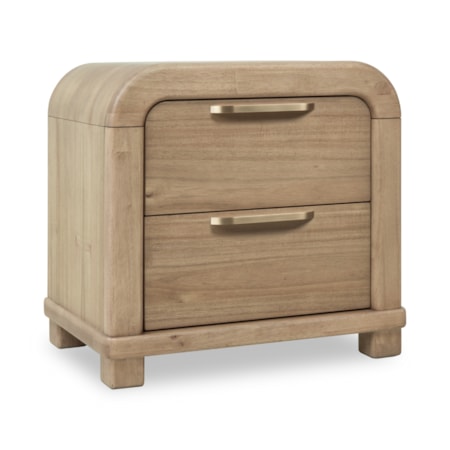2-Drawer Nightstand