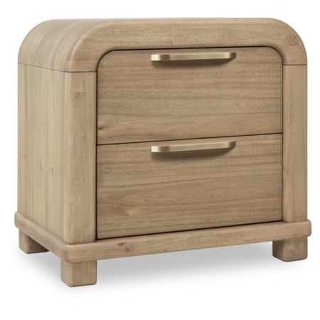 2-Drawer Nightstand