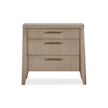 3-Drawer Nightstand
