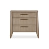 Modus International Sumire 3-Drawer Nightstand