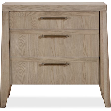 3-Drawer Nightstand