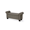 Modus International Geneva Royal Rolled Arm Storage Bench