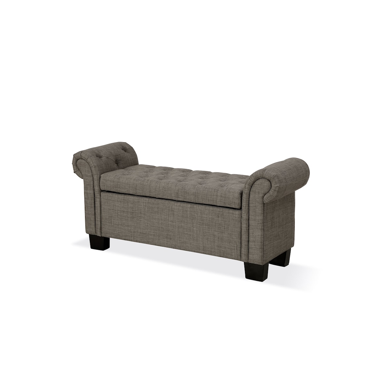 Modus International Geneva Royal Rolled Arm Storage Bench