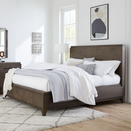 Queen Panel Bed