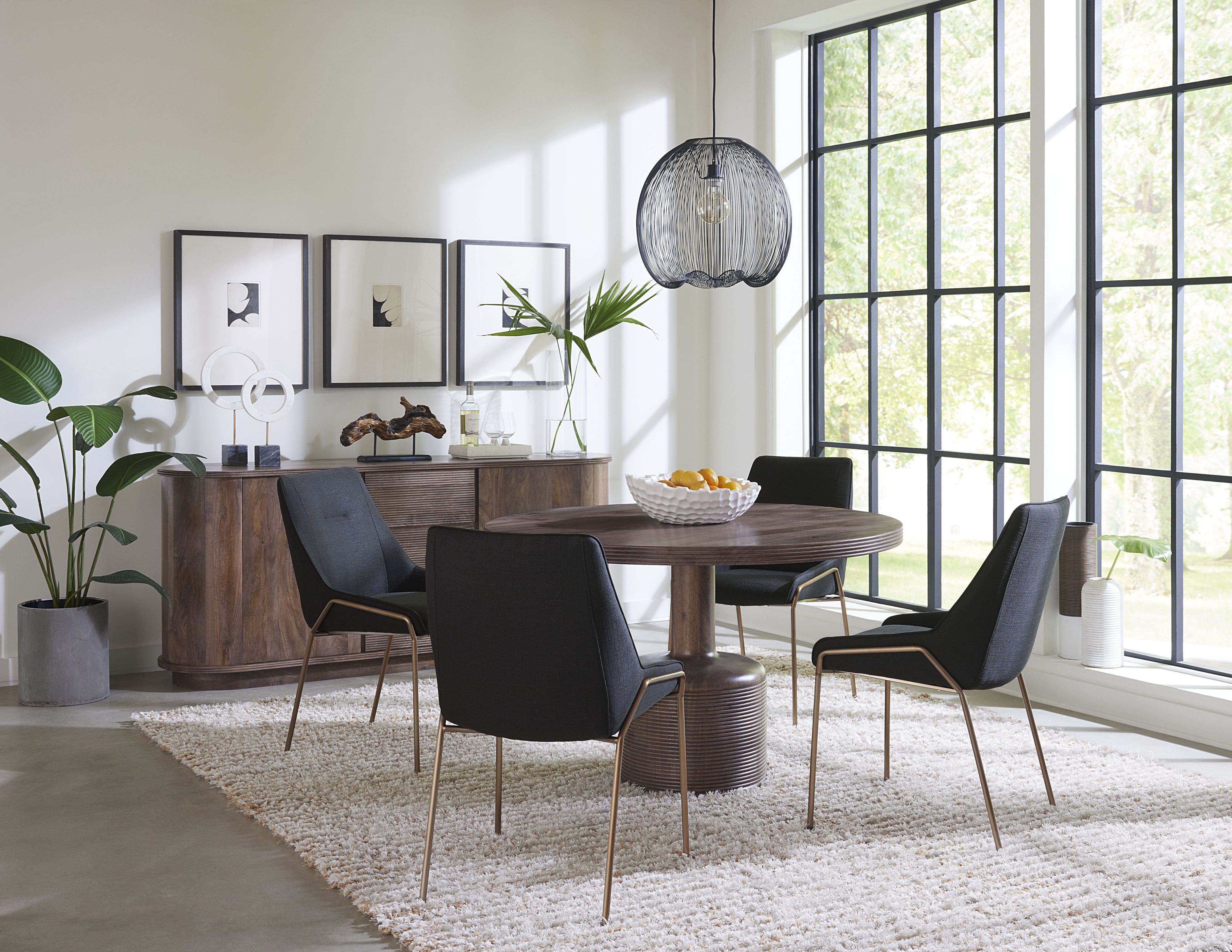 Modus Furniture Sunrise Dining Table