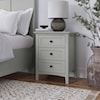 Modus International Grace Elephant Grey Nightstand