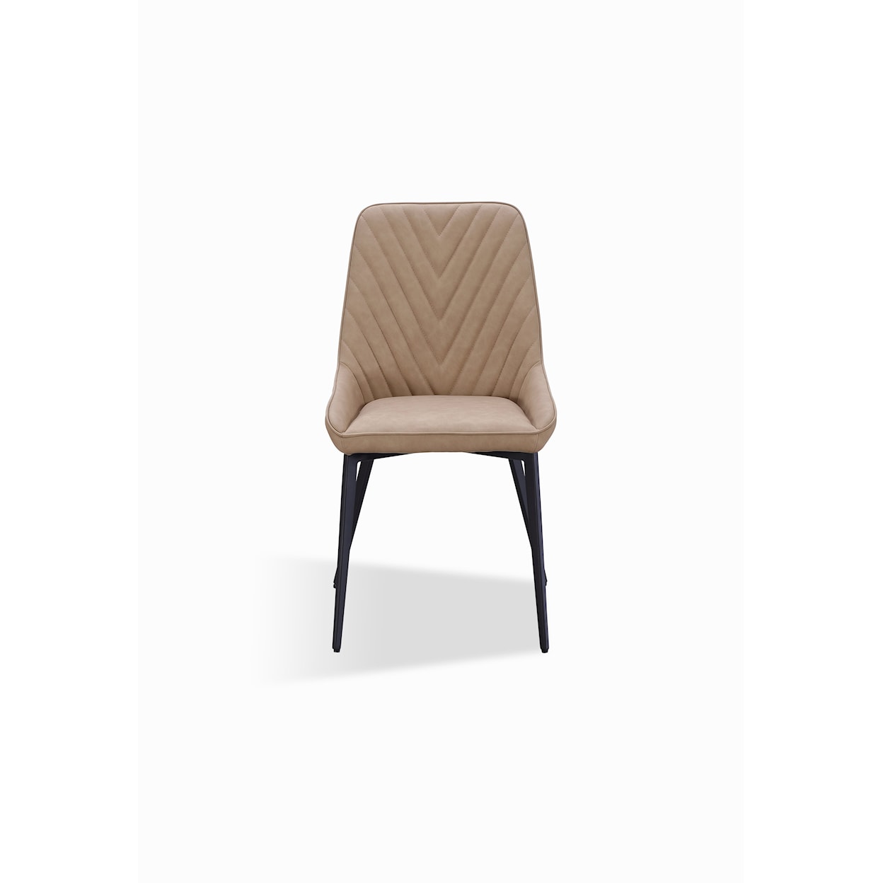 Modus International Lucia Upholstered Dining Chair In Honey