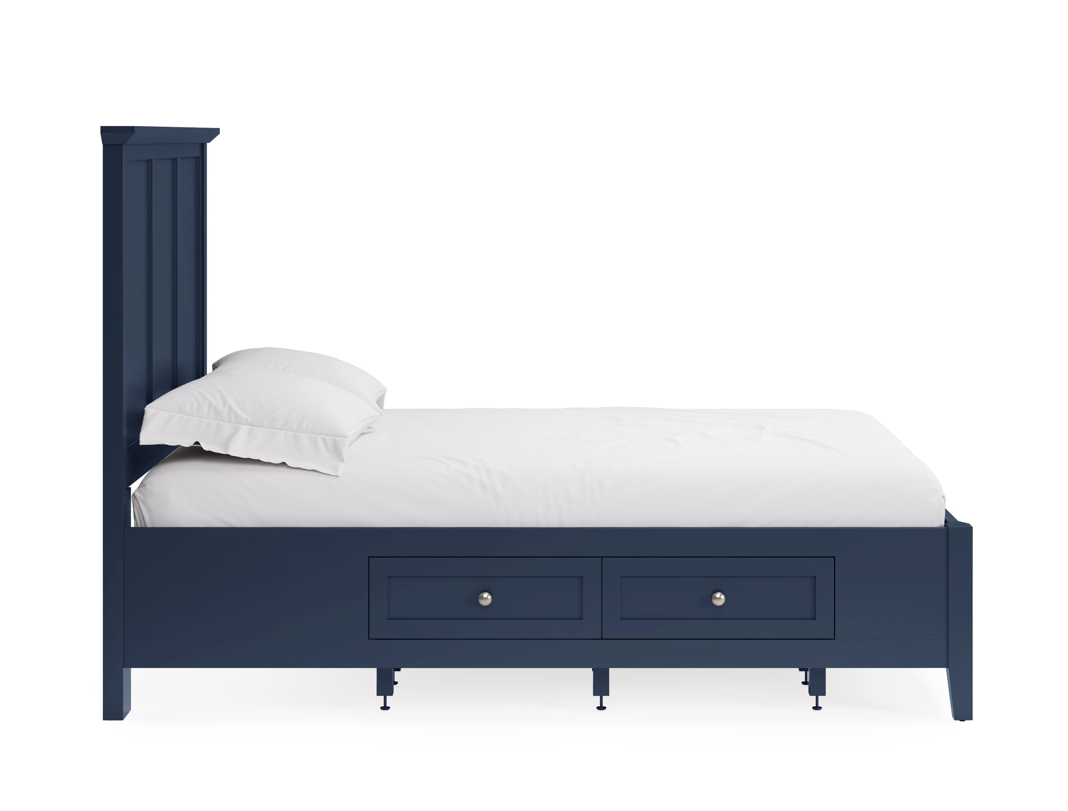 Modus Furniture Grace Blueberry Panel Queen Bed