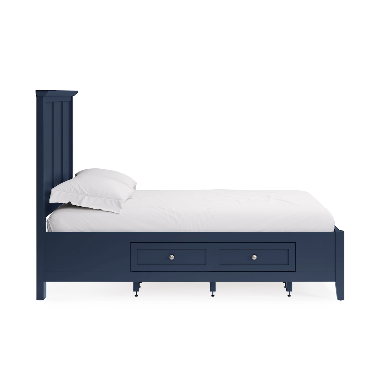 Modus International Grace Blueberry Panel Full Bed
