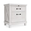 Modus International Yosemite Solid Wood Nightstand