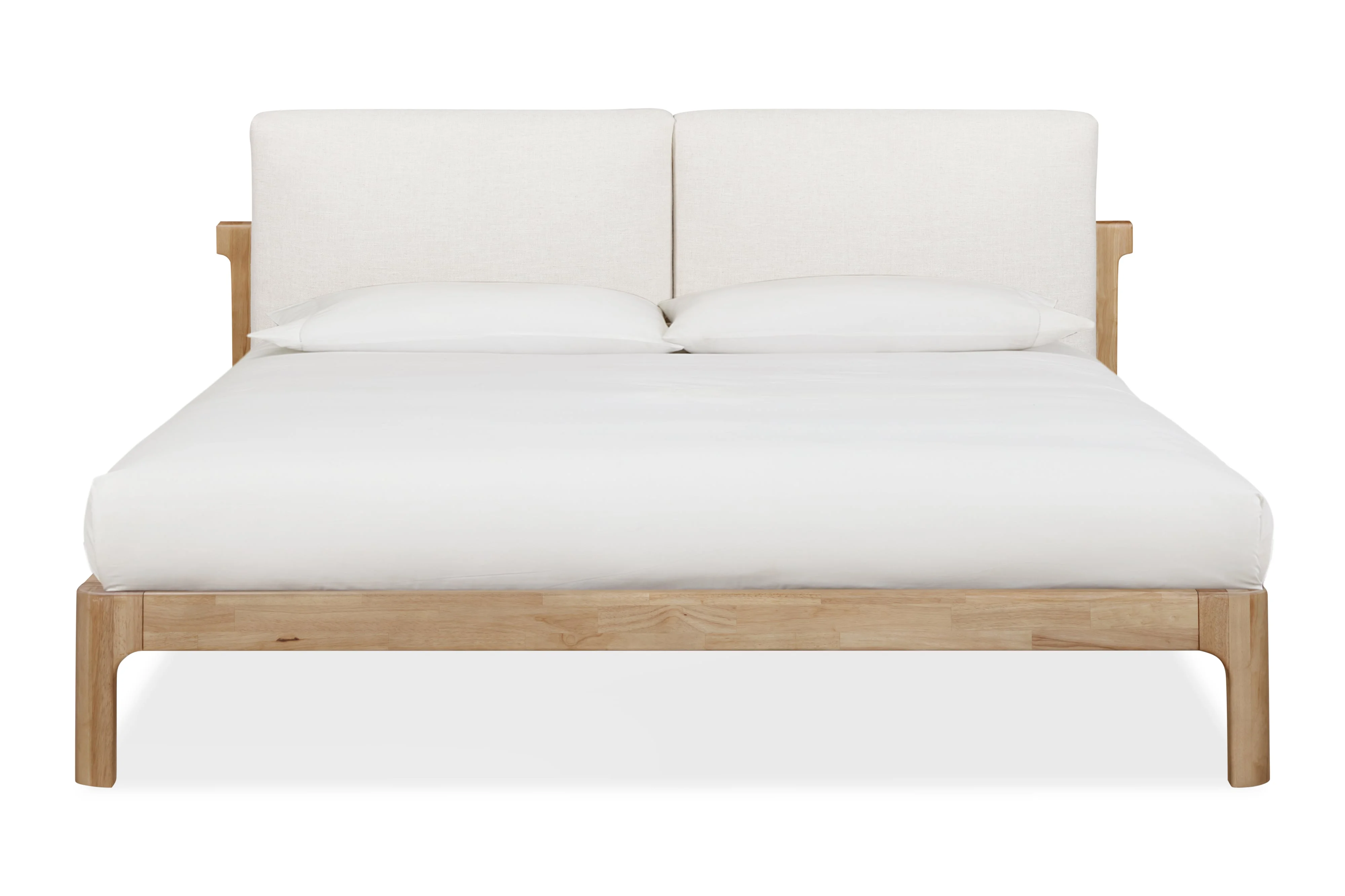 Furano Platform Bed - Ginger