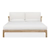 Modus International Furano California King Upholstered Platform Bed