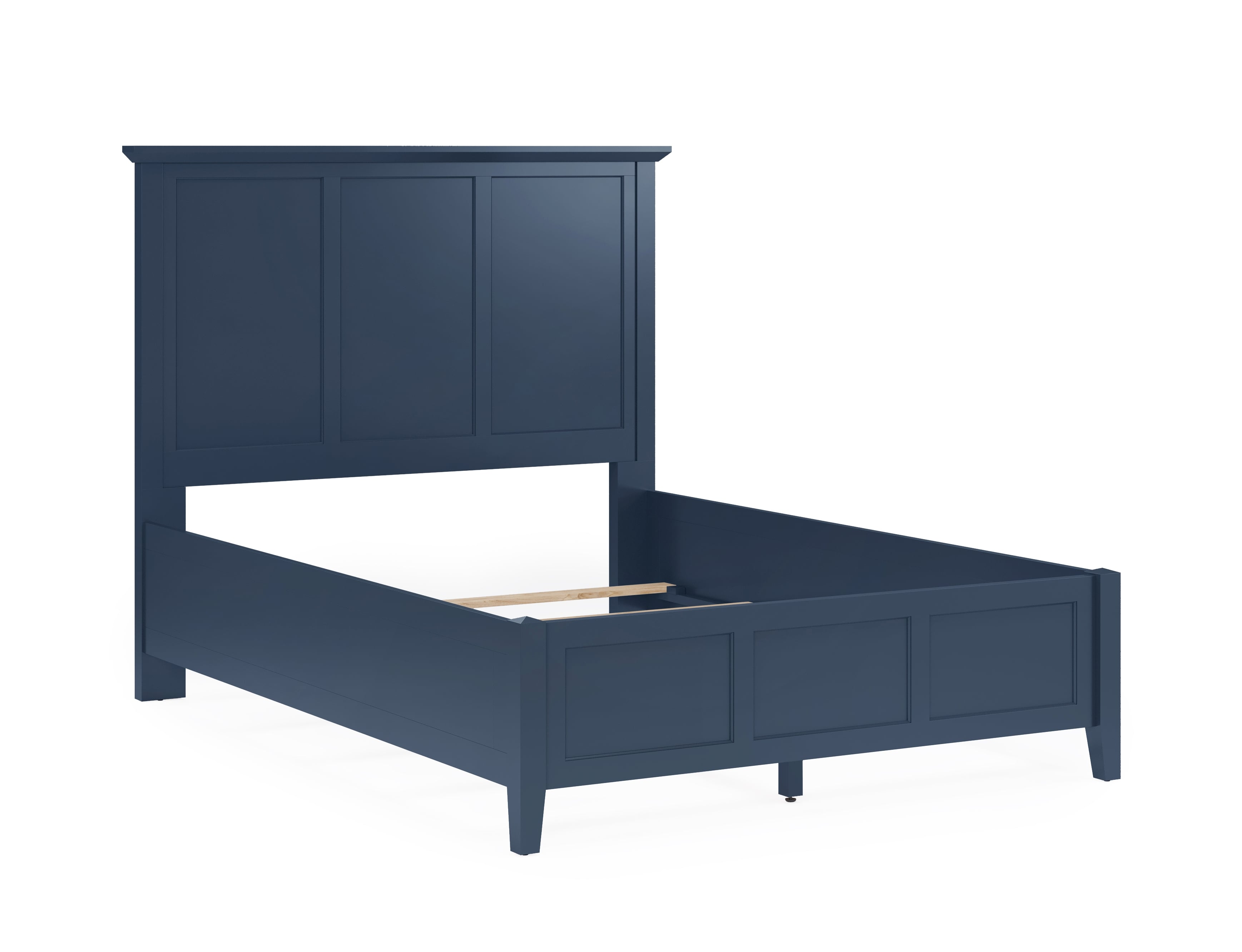 Modus Furniture Grace Blueberry Panel Queen Bed