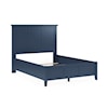 Modus International Grace Blueberry Panel California King Bed
