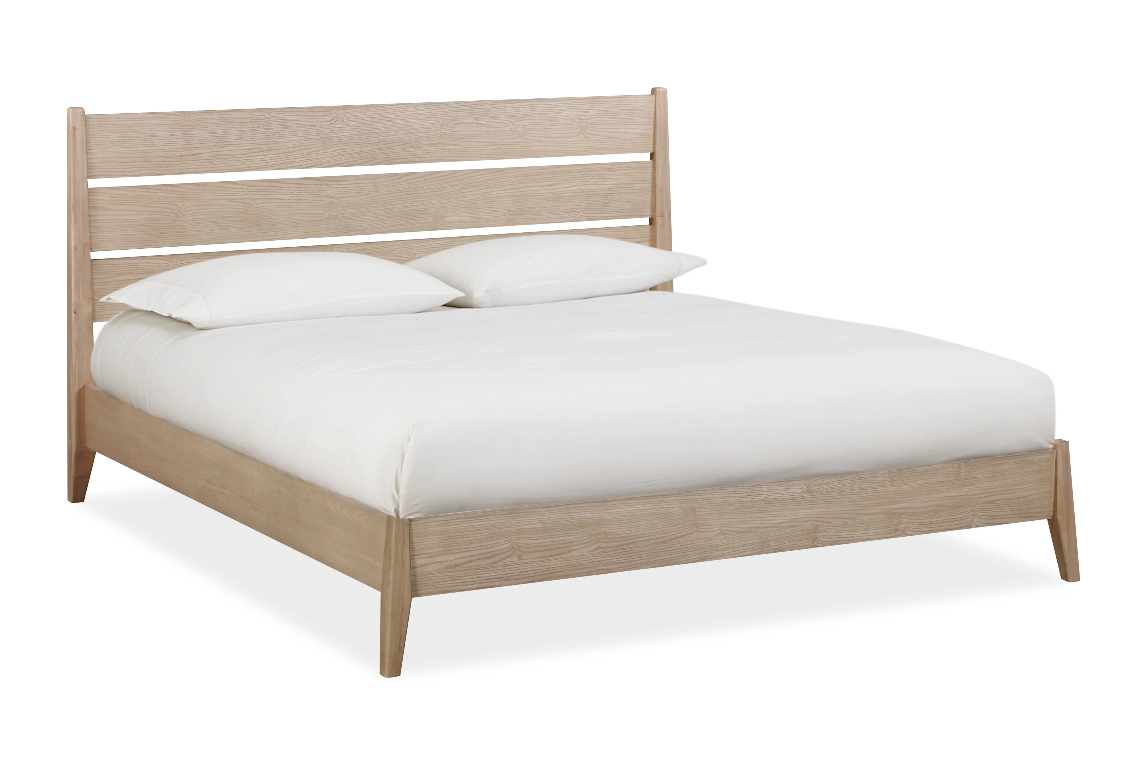 Sumire Platform Bed - Ginger