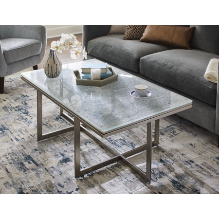 Coffee Table in Ultra White