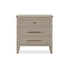 Modus International Camden 3-Drawer Nightstand