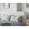 Modus International One California King Upholstered Modern Headboard