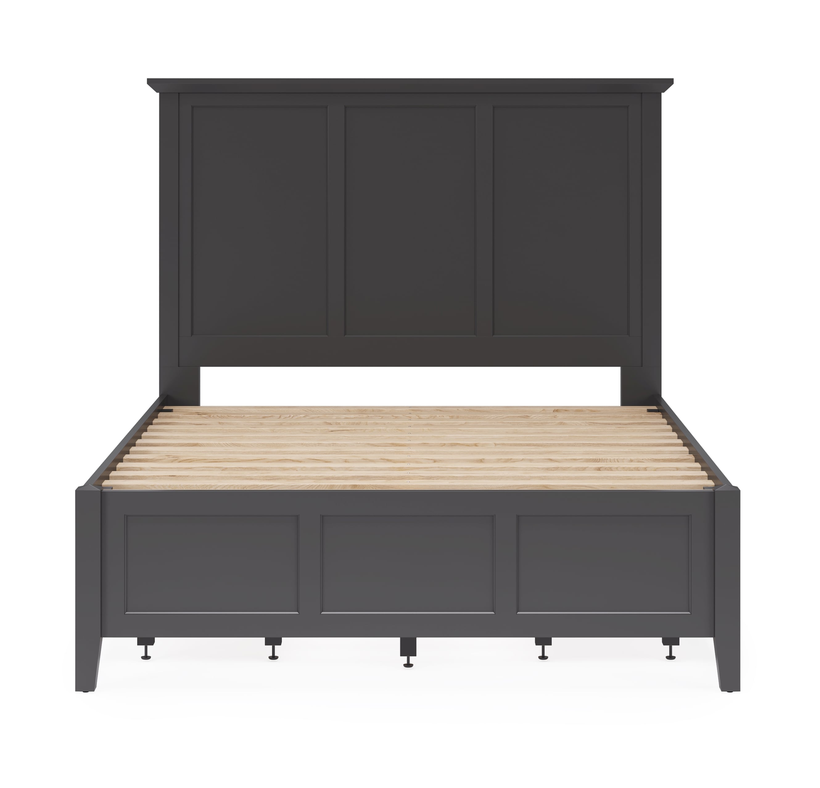 Modus Furniture Grace Raven Queen Panel Bed