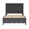 Modus International Grace Raven Full Panel Bed