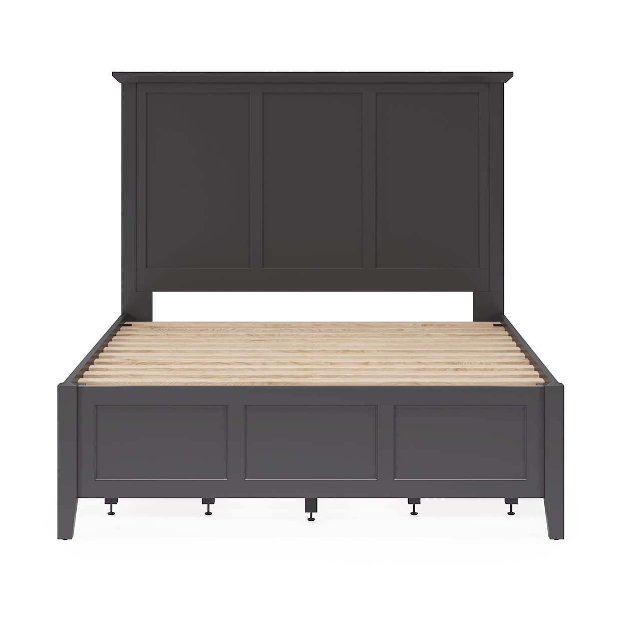 Modus International Grace Raven King Panel Bed