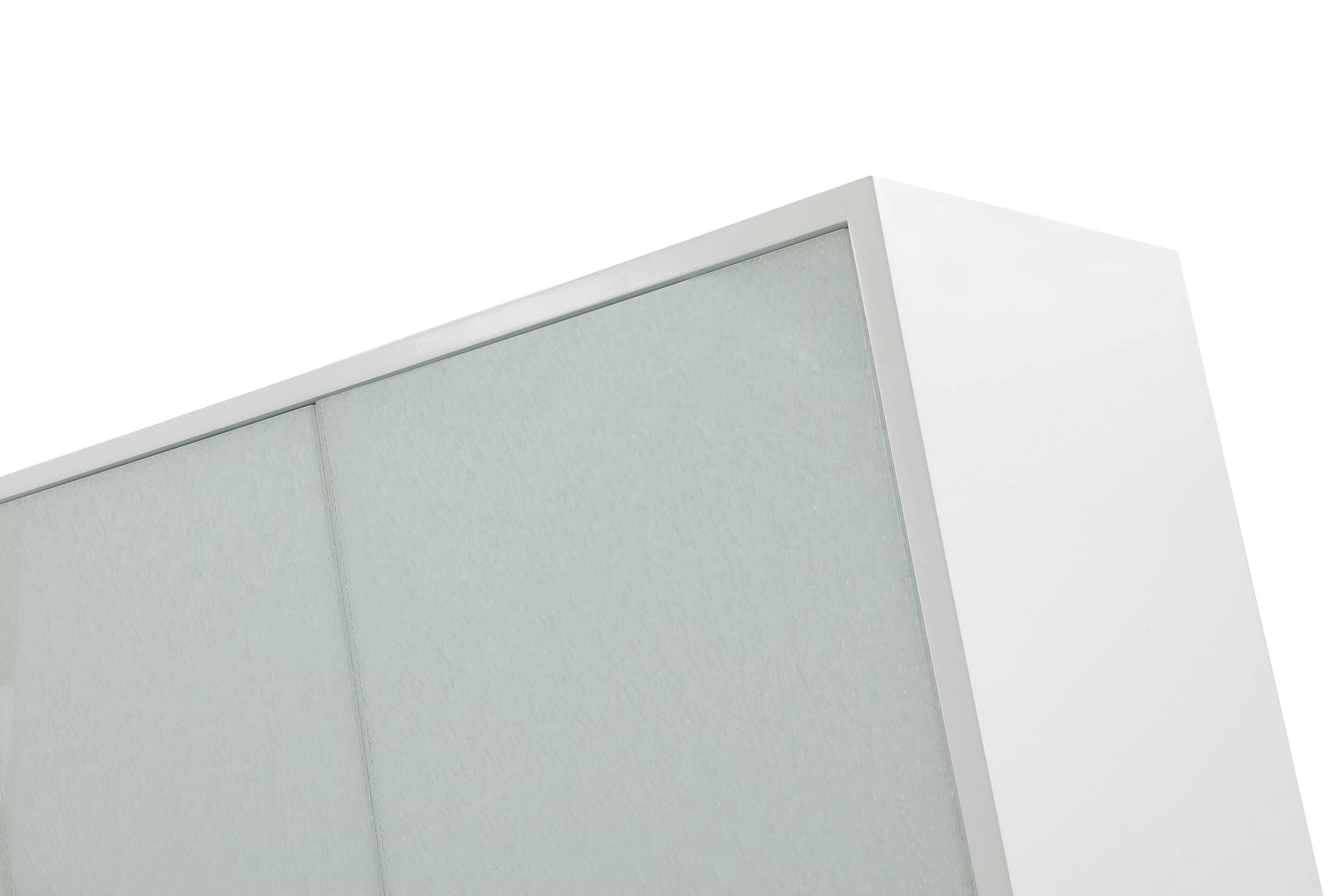 Modus Furniture Eliza Cracked Glass Sideboard