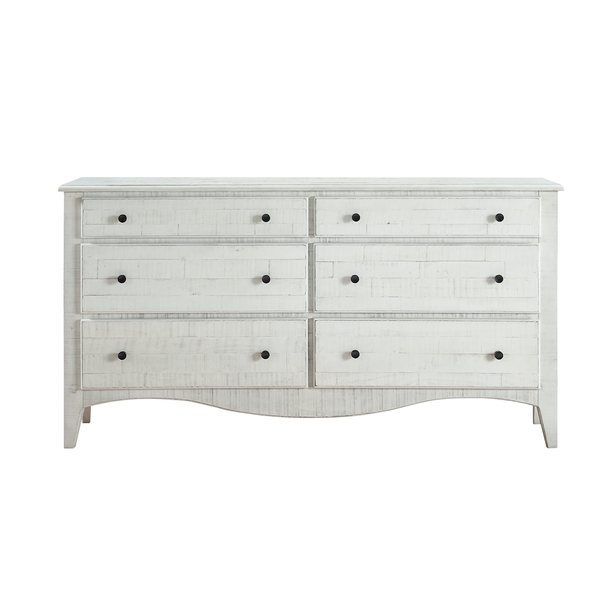 Modus International Ella Solid Wood 6-Drawer Dresser