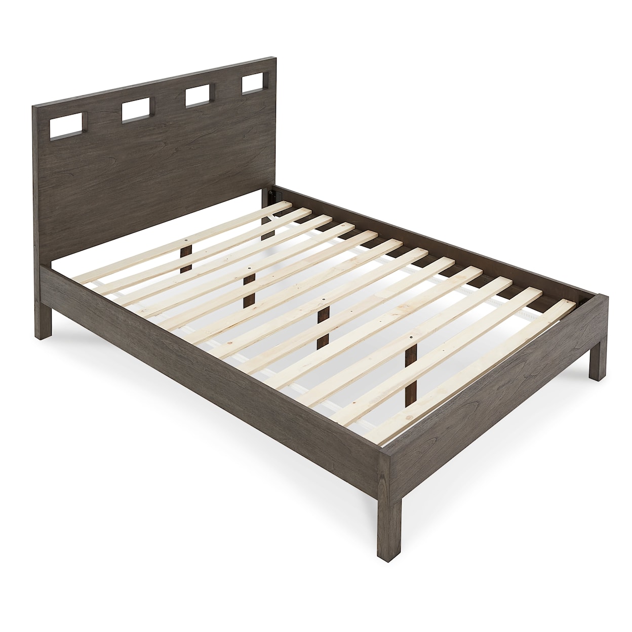 Modus International Riva Queen Wood Bed