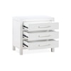 Modus International Retreat Snowfall Nightstand