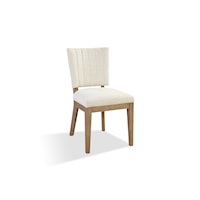 Coastal Upholstered Dining Chair