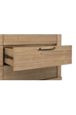 Modus Furniture Kione Contemporary 6-Drawer Dresser with Felt Lined Top Drawer