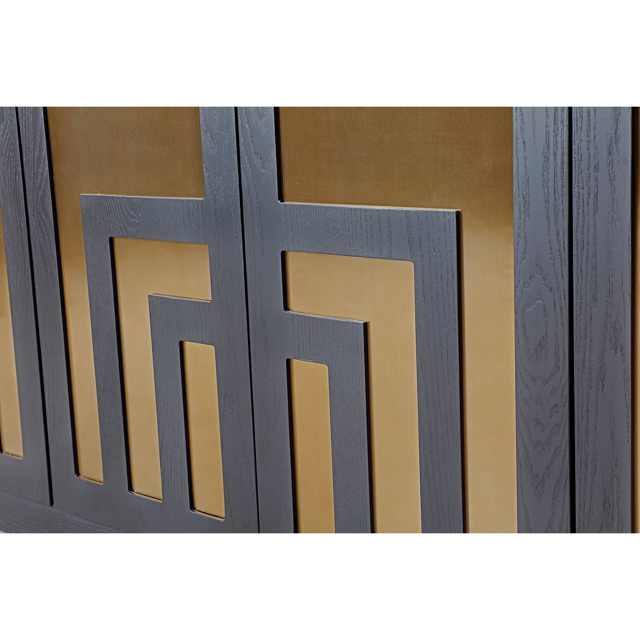 Modus International Doheny Wood and Metal Two Door Sideboard