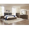 Modus International Boracay California King Upholstered Storage Bed