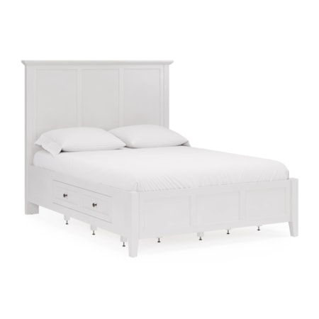 Full Panel Bed