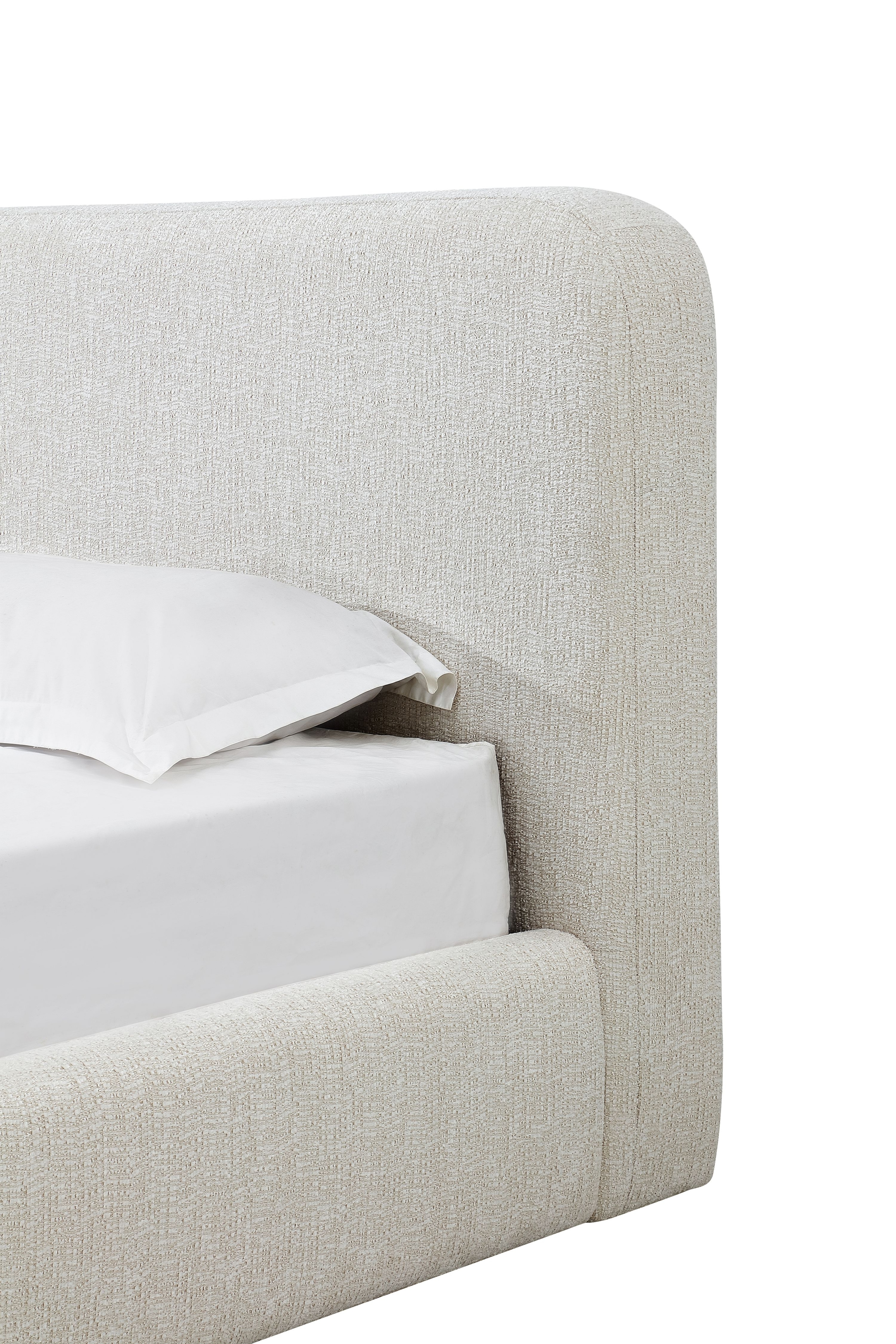 Modus Furniture Elora Queen Upholstered Platform Bed