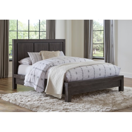 Queen Platform Bed